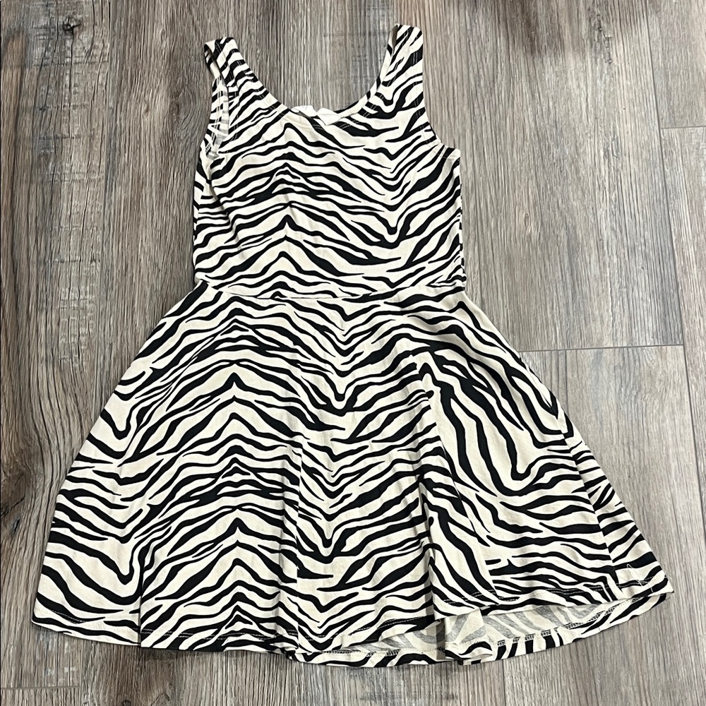 🦄5/25 Zebra Tank Dress